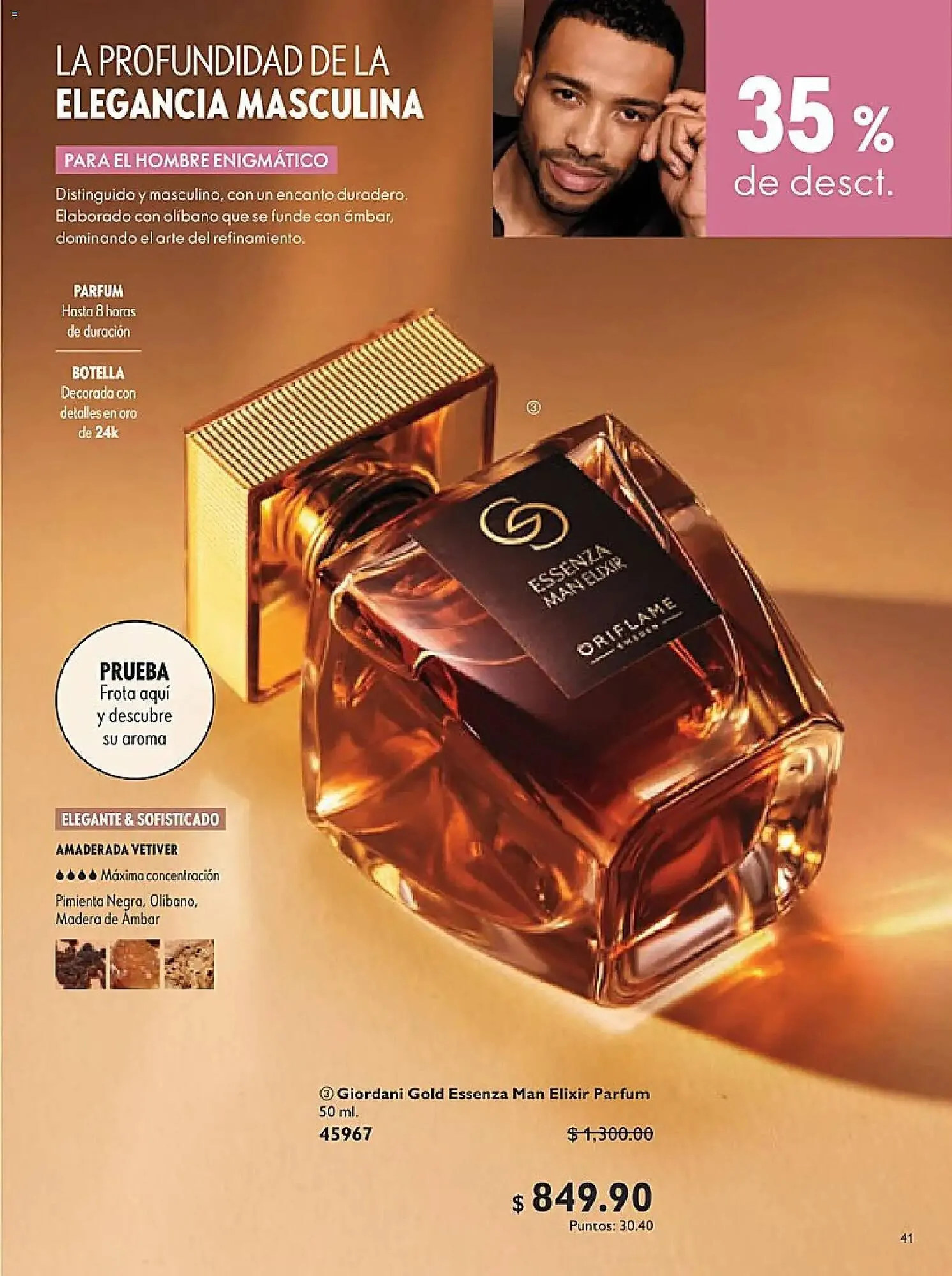 Catálogo de Catálogo Oriflame 24 de enero al 14 de febrero 2026 - Pagina 41