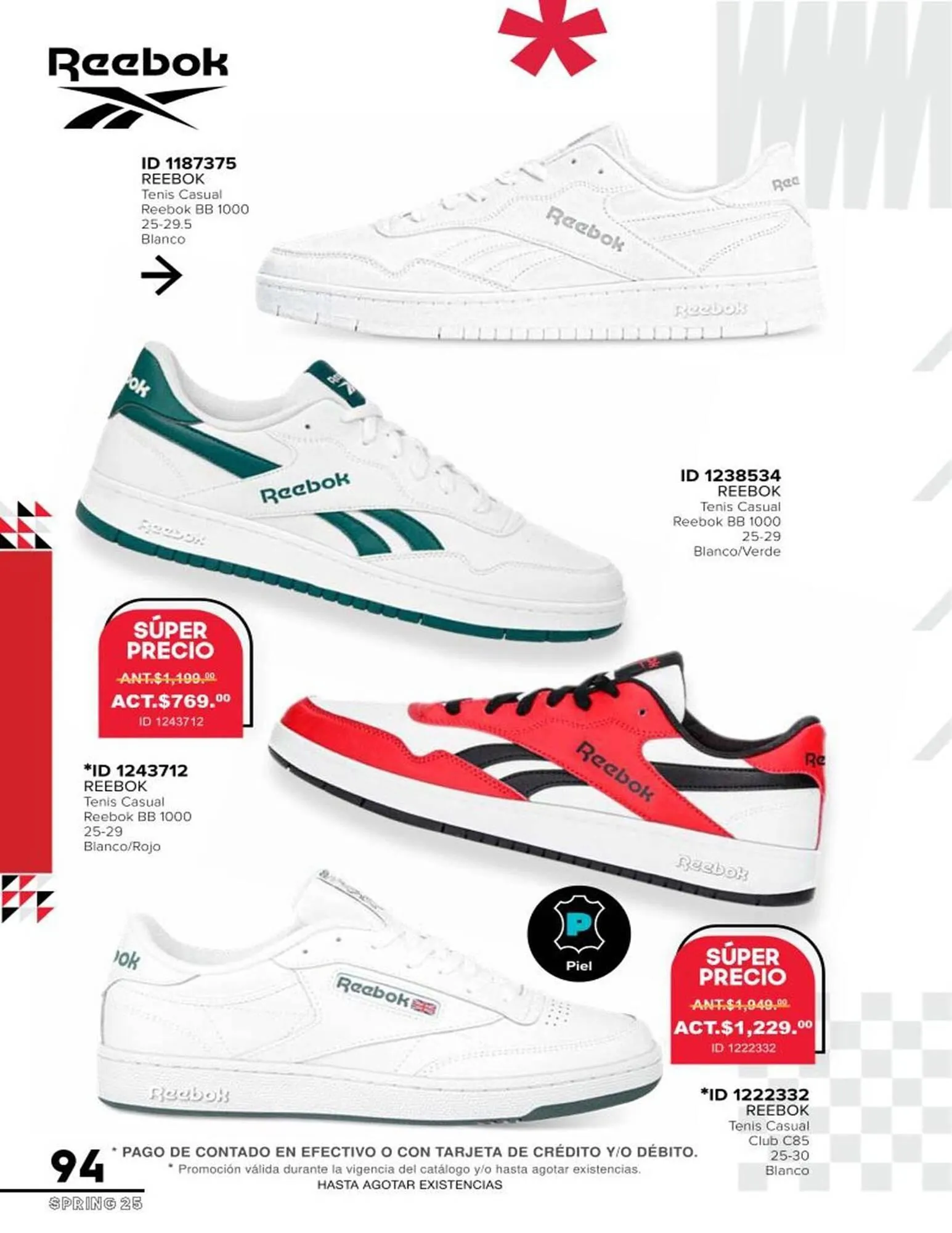 Catálogo de Catálogo Price Shoes 22 de abril al 30 de junio 2025 - Pagina 94