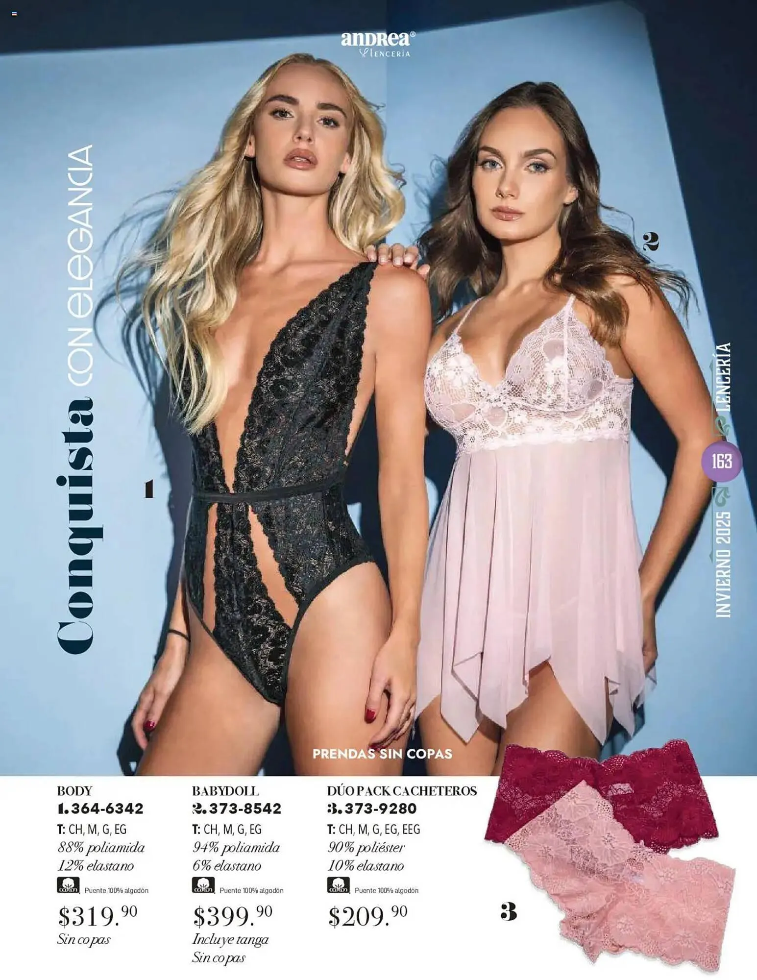 Catálogo de Catálogo Andrea 13 de octubre al 25 de enero 2026 - Pagina 163