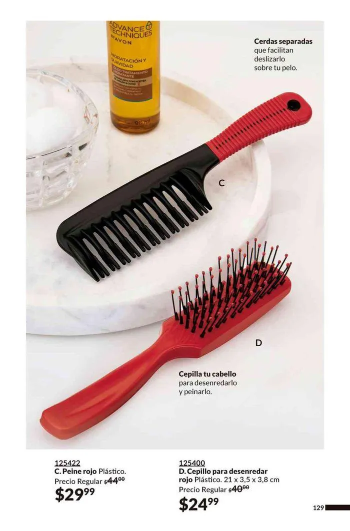 Catálogo de Avon Fashion And Home C08 6 de abril al 13 de mayo 2024 - Pagina 129