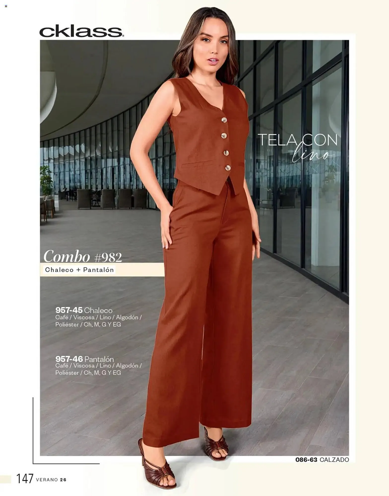 Catálogo de Catálogo Cklass 5 de marzo al 1 de septiembre 2026 - Pagina 148