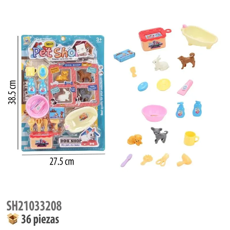 MASCOTAS CON ACCESORIOS