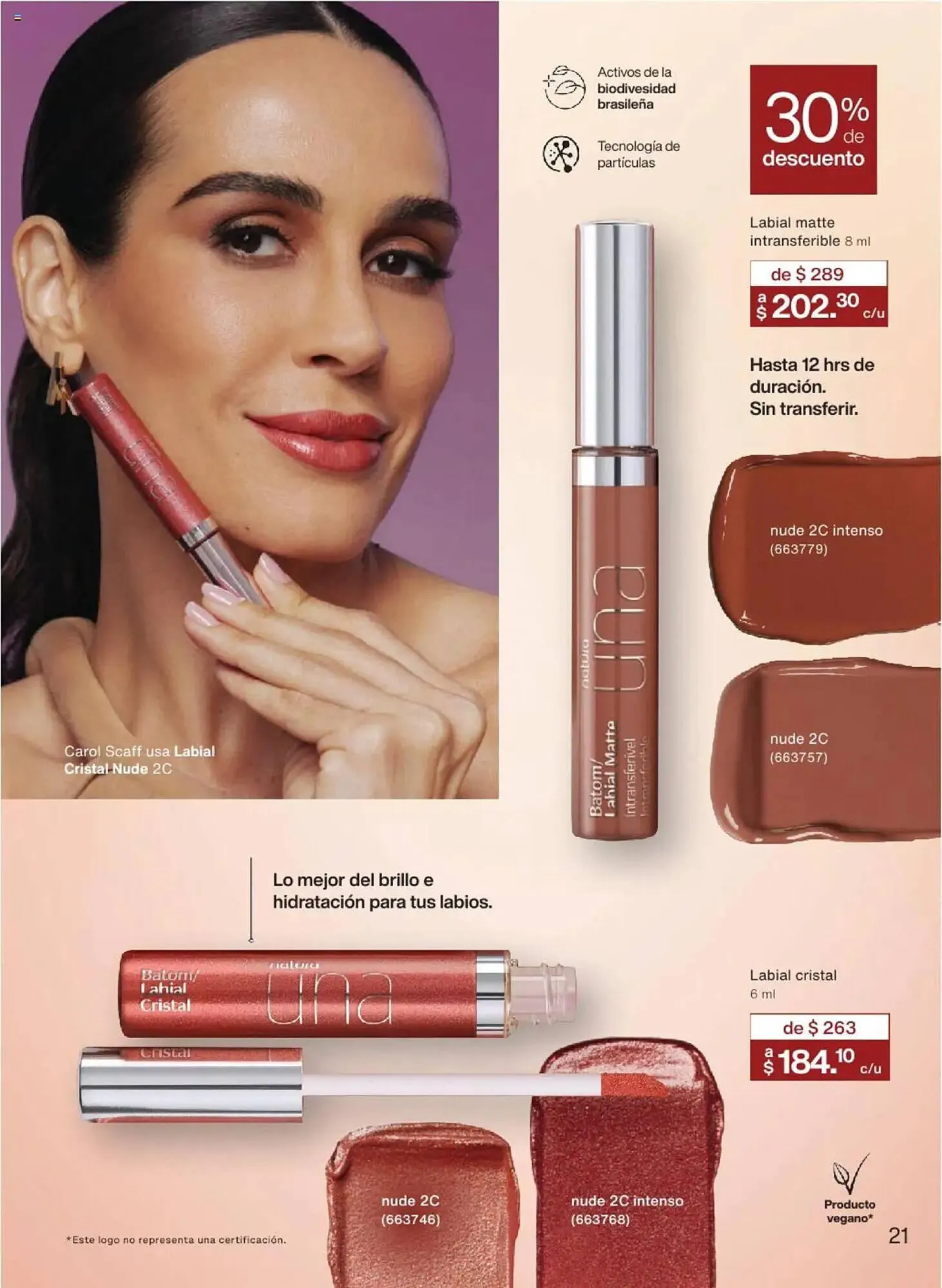 Catálogo de Catálogo Natura 17 de enero al 26 de febrero 2025 - Pagina 21