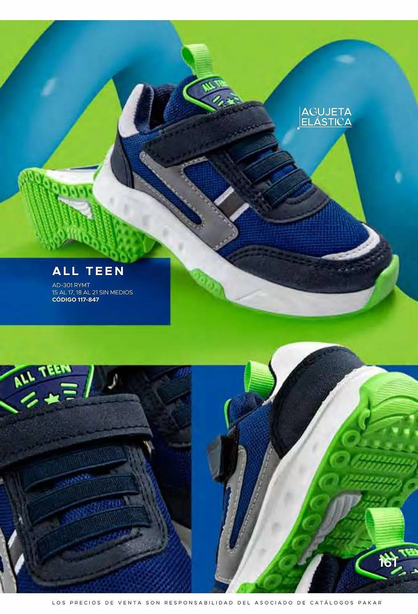 Catálogo de Catálogo SC Pakar 31 de julio al 31 de diciembre 2023 - Pagina 161