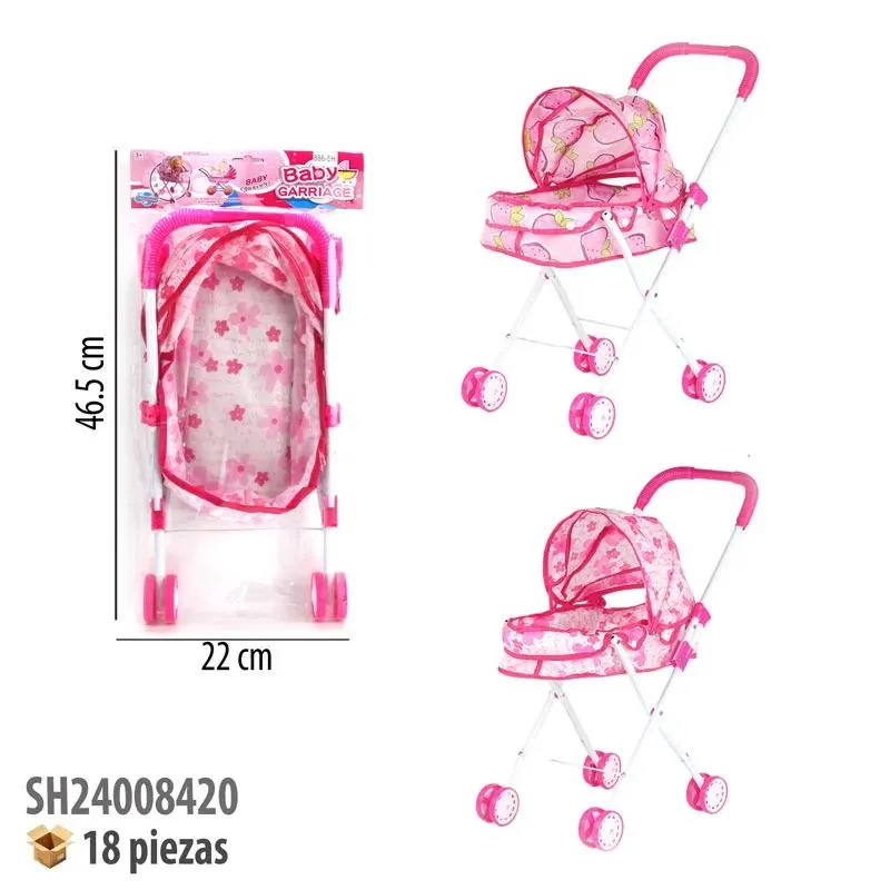 CARREOLA PARA MUÑECA