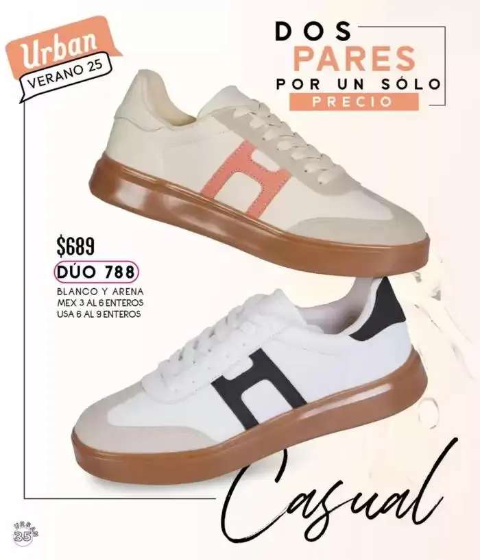 Catálogo de Catálogo Cklass Urban Week 2025 México 25 de marzo al 30 de abril 2025 - Pagina 36