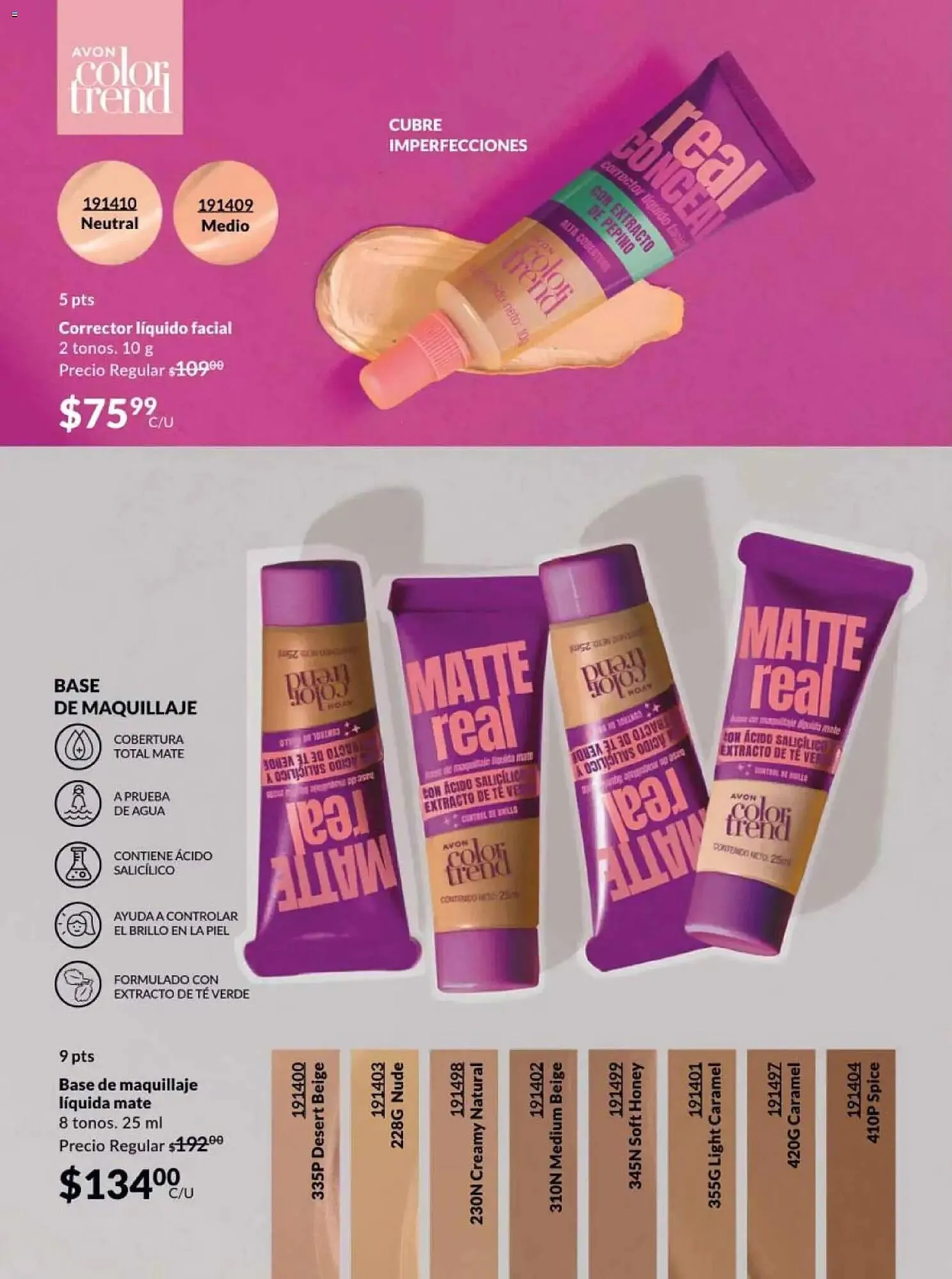 Catálogo de Catálogo Avon 26 de febrero al 23 de abril 2026 - Pagina 60