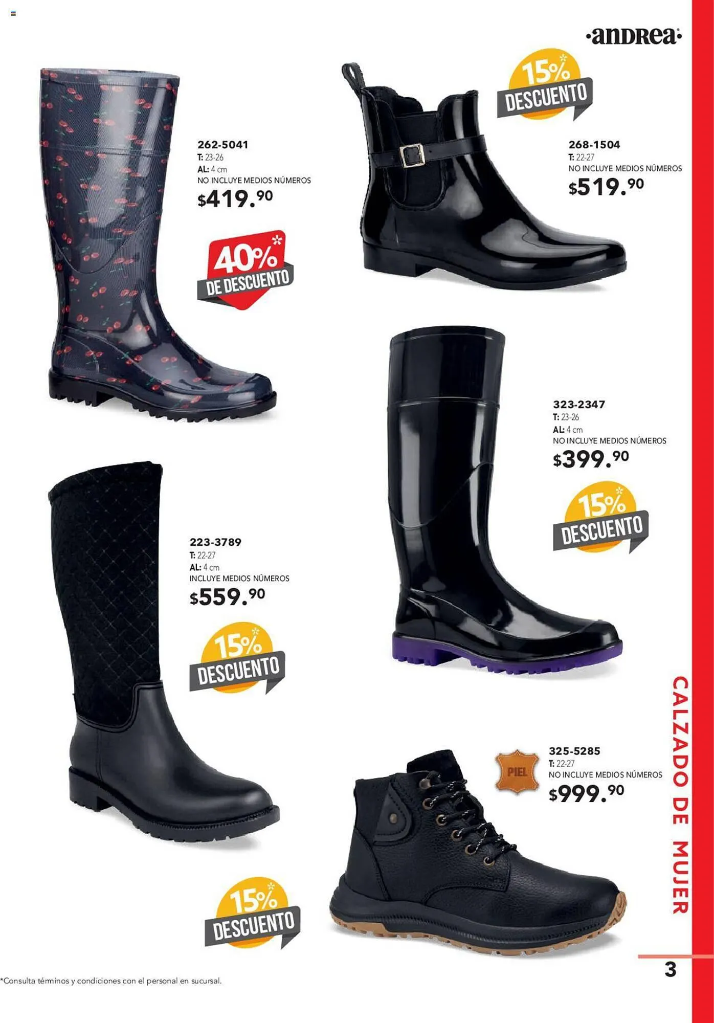 Catálogo de Catálogo Andrea 12 de noviembre al 25 de noviembre 2023 - Pagina 3