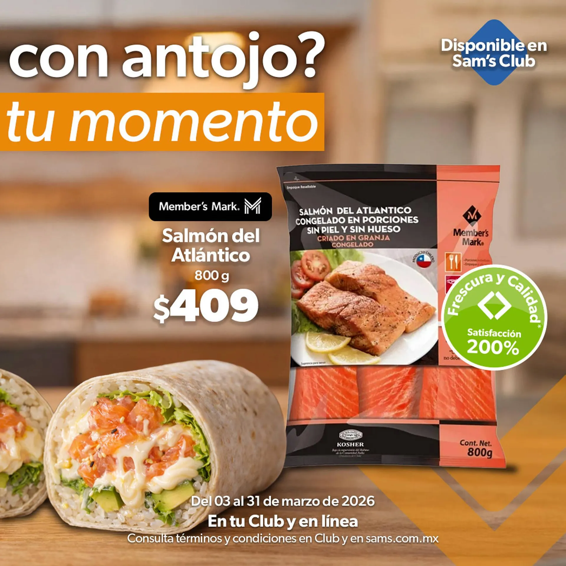 Catálogo de Catálogo Sam's Club 4 de marzo al 31 de marzo 2026 - Pagina 2