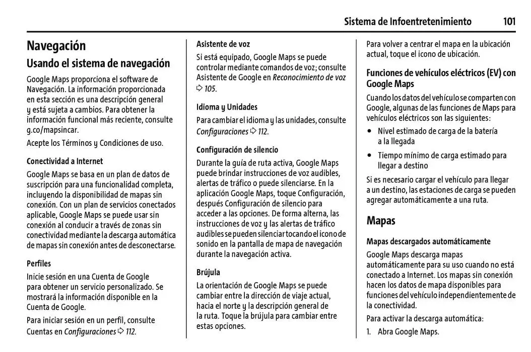 Catálogo de BrightDrop 400 Y BrightDrop 600 Manual del propietario 22 de enero al 31 de diciembre 2025 - Pagina 102