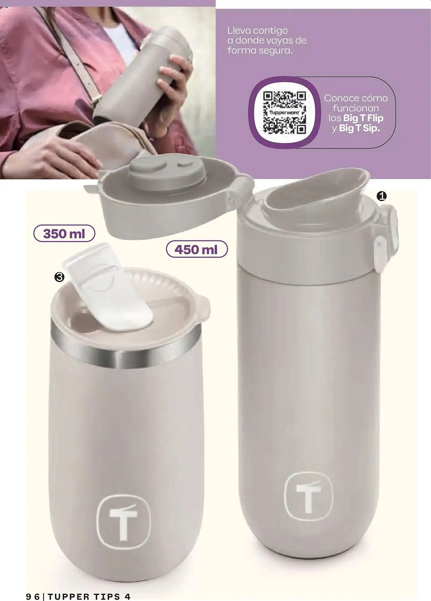 Catálogo de Catálogo Tupperware 23 de marzo al 20 de abril 2026 - Pagina 96