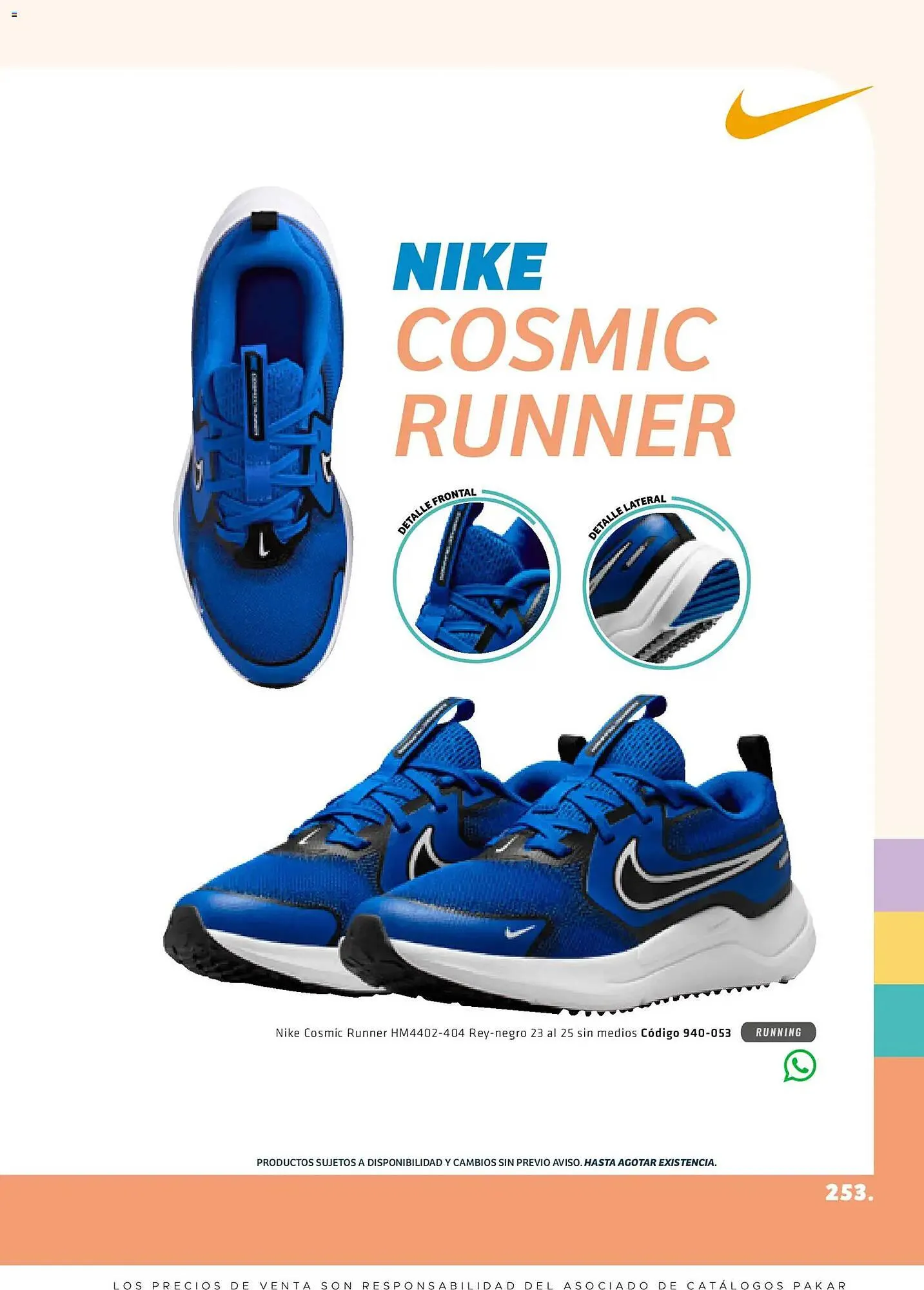 Catálogo de Catálogo SC Pakar 27 de febrero al 1 de enero 2027 - Pagina 253