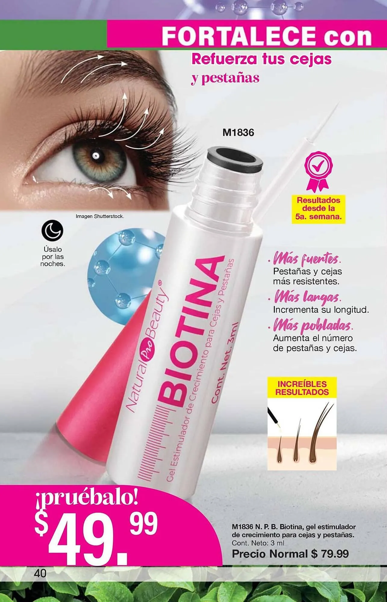 Catálogo de Catálogo Arabela 14 de agosto al 4 de septiembre 2025 - Pagina 40