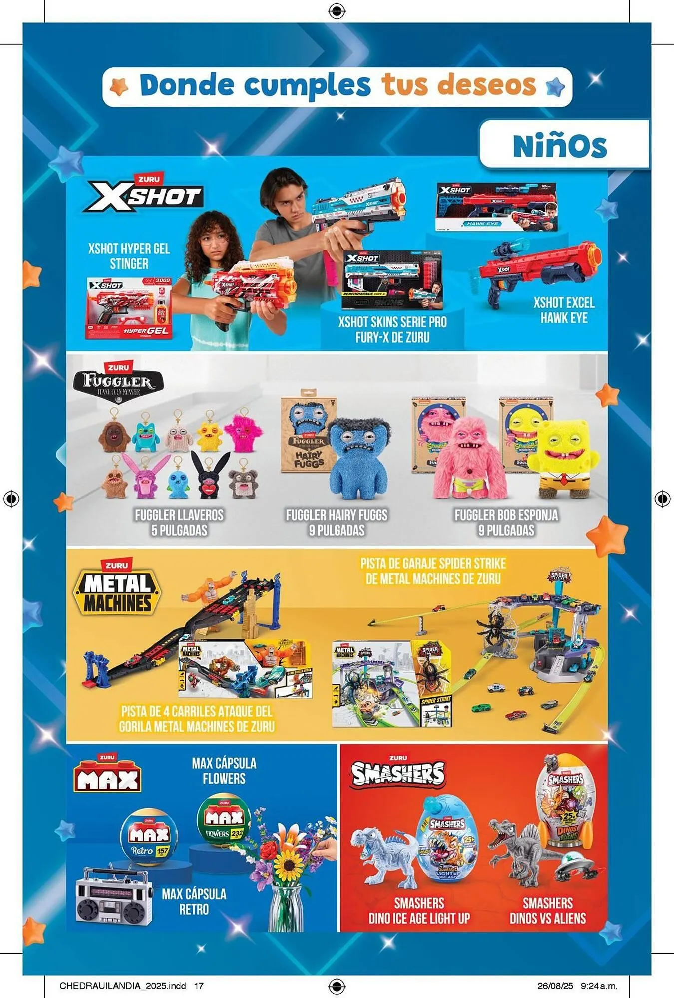 Catálogo de Folleto Chedraui 5 de noviembre al 6 de enero 2026 - Pagina 17