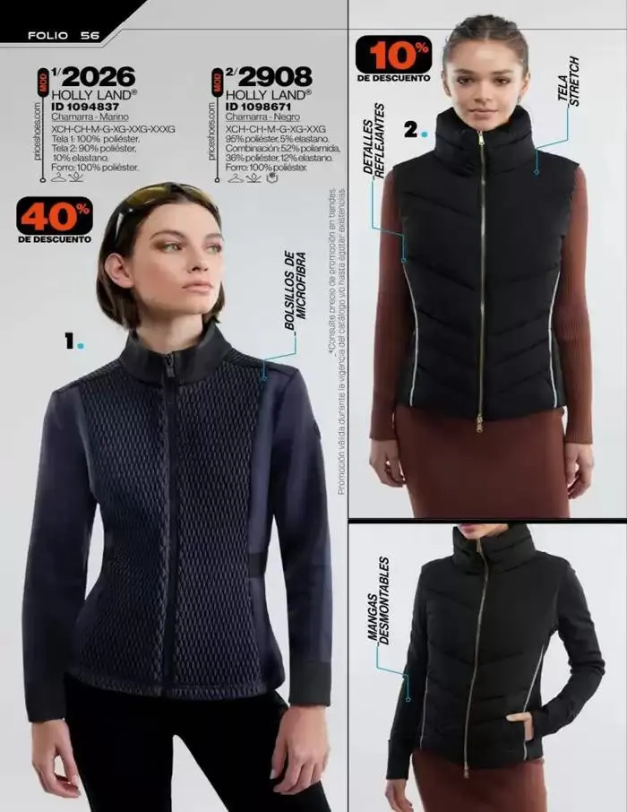 Catálogo de 10 PAGOS SIN INTERESES 6 de enero al 31 de marzo 2025 - Pagina 56