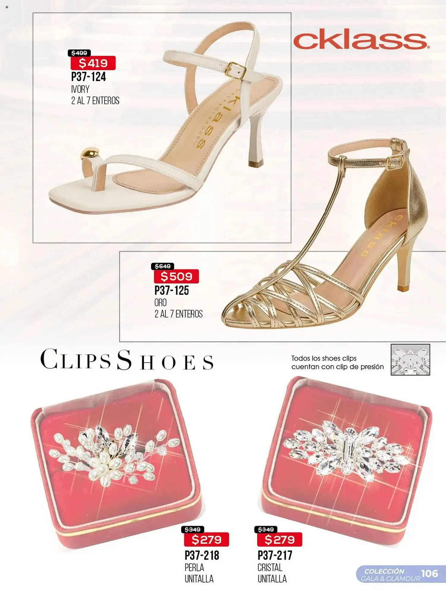 Catálogo de Catálogo Cklass 3 de marzo al 20 de marzo 2026 - Pagina 107