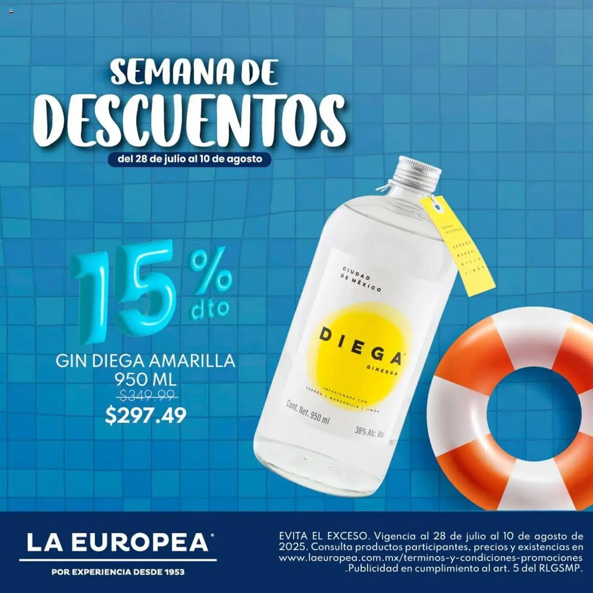 Catálogo de Catálogo La Europea 28 de julio al 11 de agosto 2025 - Pagina 5