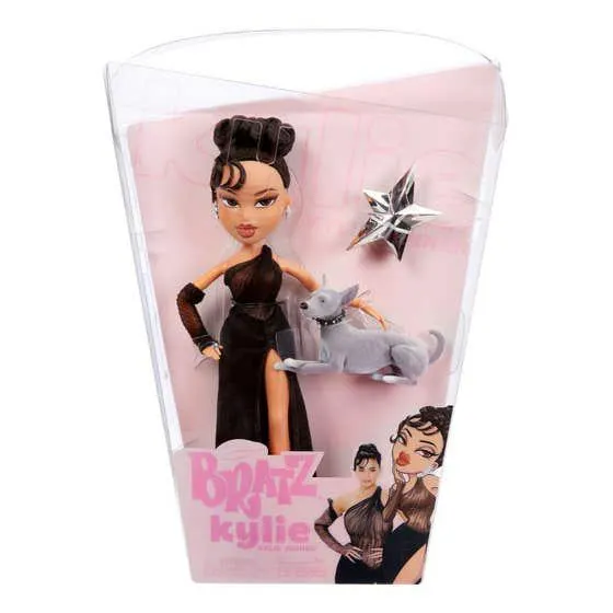 Bratz Muñeca Kylie Jenner Fashion Doll con Atuedo de Noche 588115