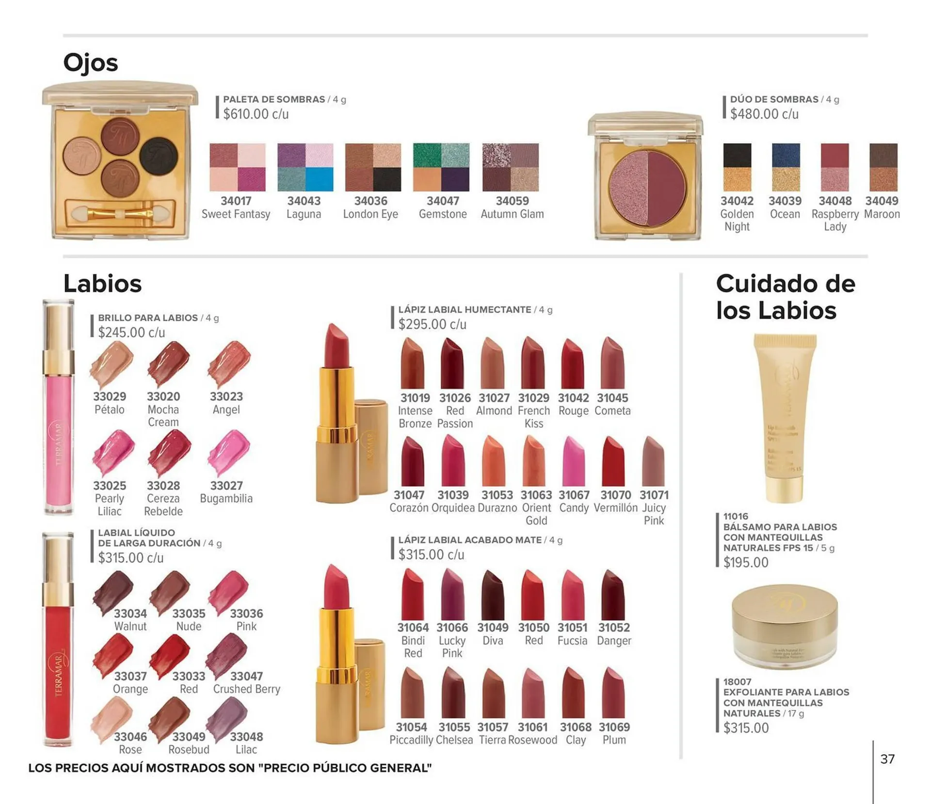 Catálogo de Catálogo Terramar Brands 3 de octubre al 31 de octubre 2023 - Pagina 37