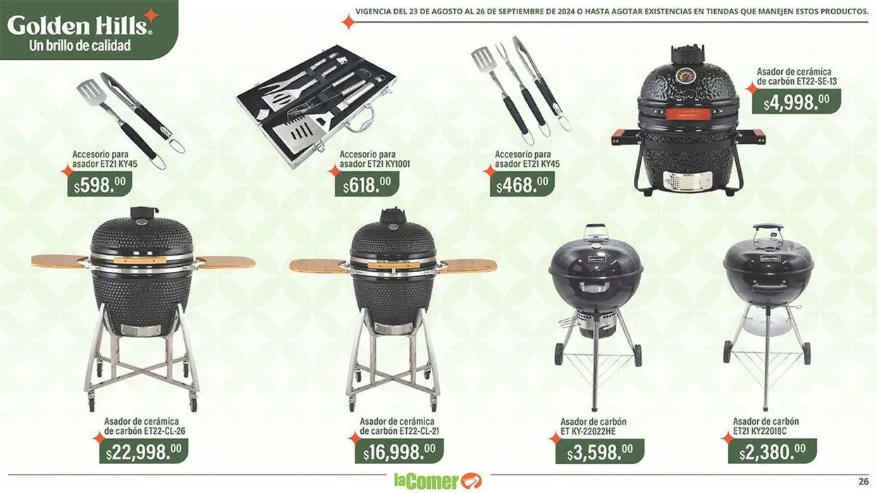 Catálogo de Golden Hills 23 de agosto al 26 de septiembre 2024 - Pagina 26