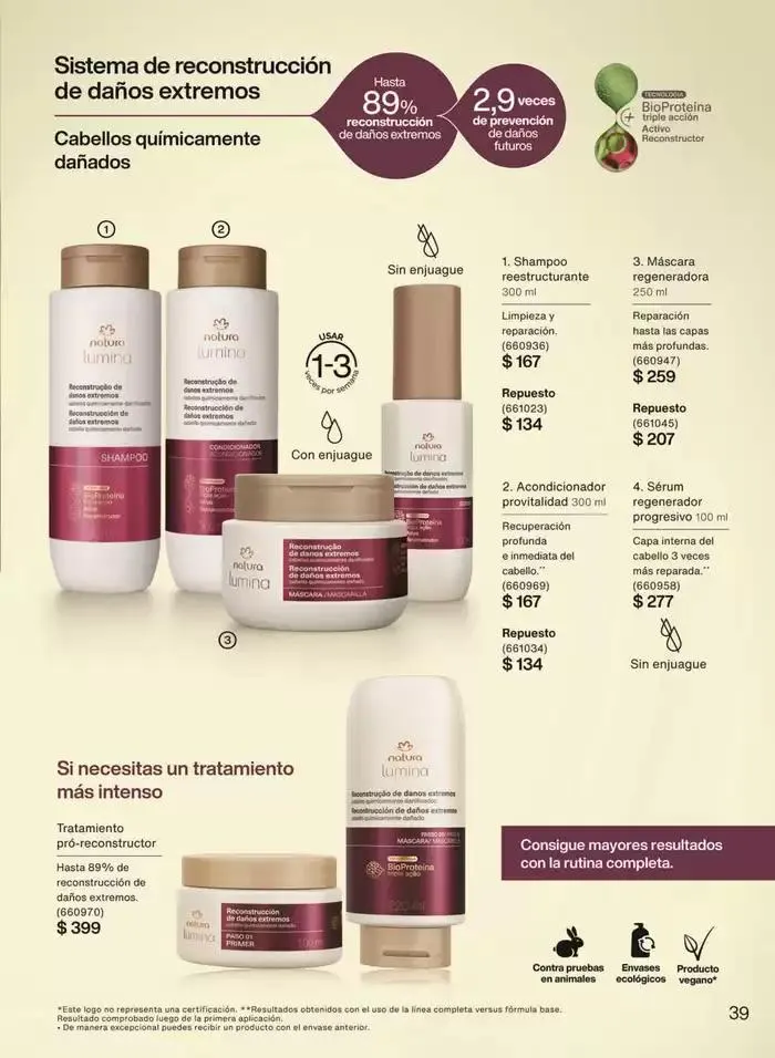 Catálogo de Avon Folleto Natura C5 6 de febrero al 31 de diciembre 2025 - Pagina 39