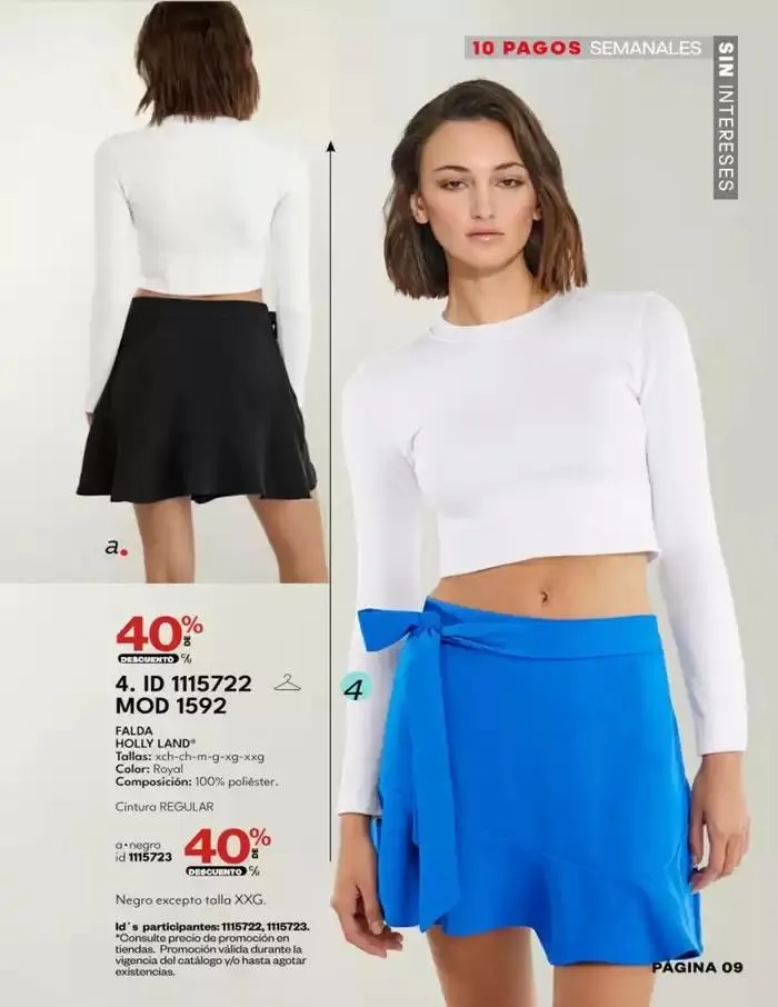 Catálogo de 10 PAGOS SIN INT | ROPA | PV | 2025 | 1E 28 de abril al 31 de julio 2025 - Pagina 11