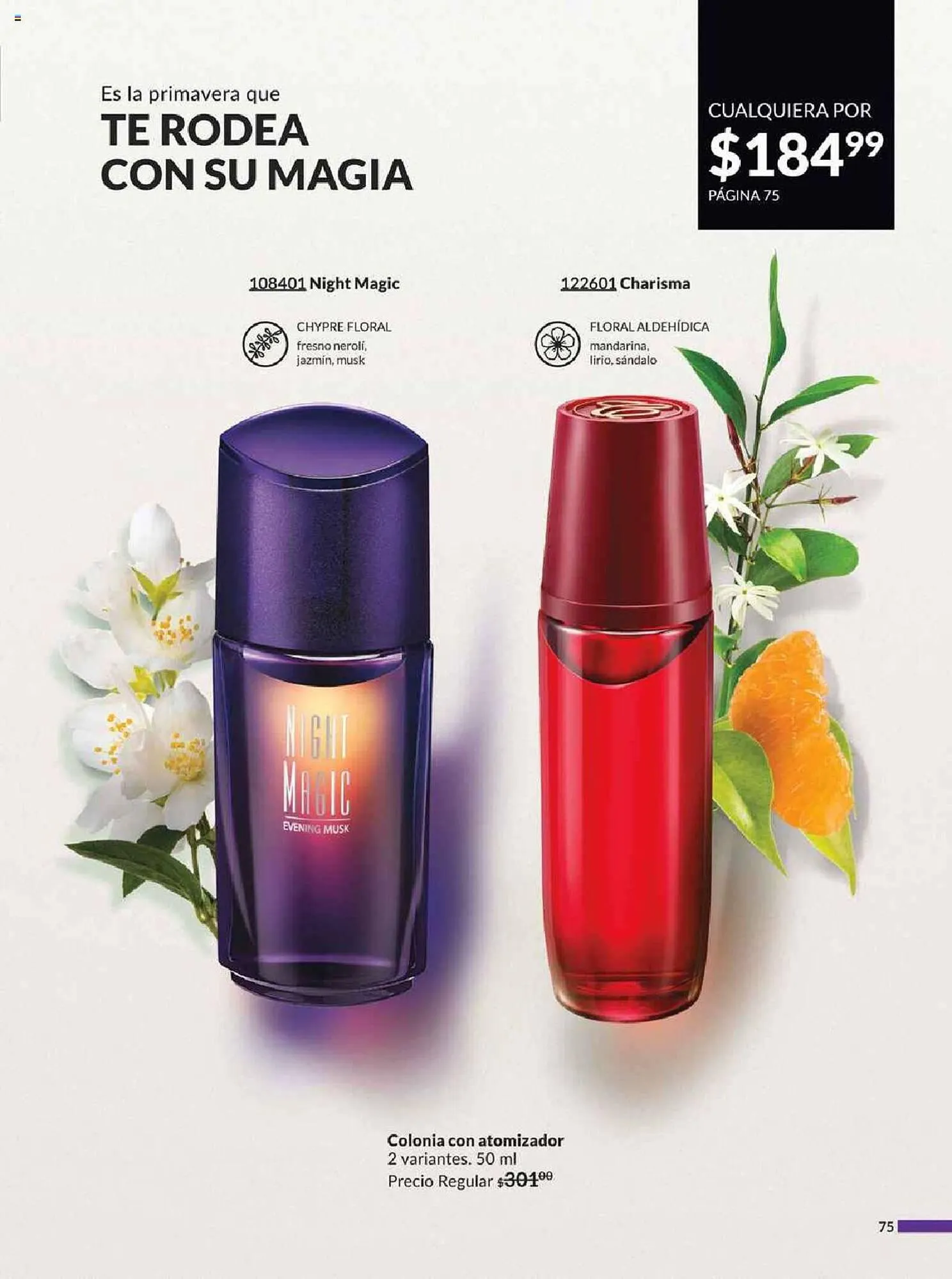 Catálogo de Catálogo Avon 24 de febrero al 4 de abril 2024 - Pagina 75