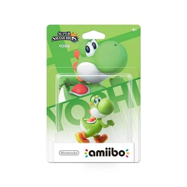 Accesorio coleccionable Nintendo Switch Amiibo Yoshi (SSB)