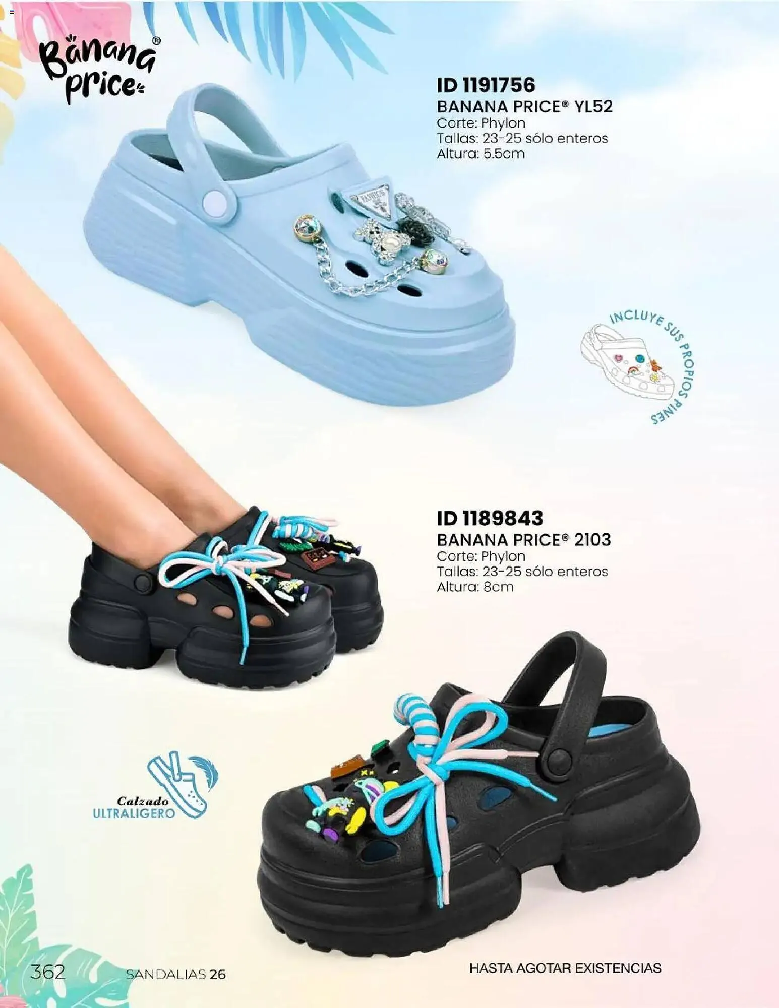 Catálogo de Catálogo Price Shoes 31 de enero al 1 de enero 2027 - Pagina 362