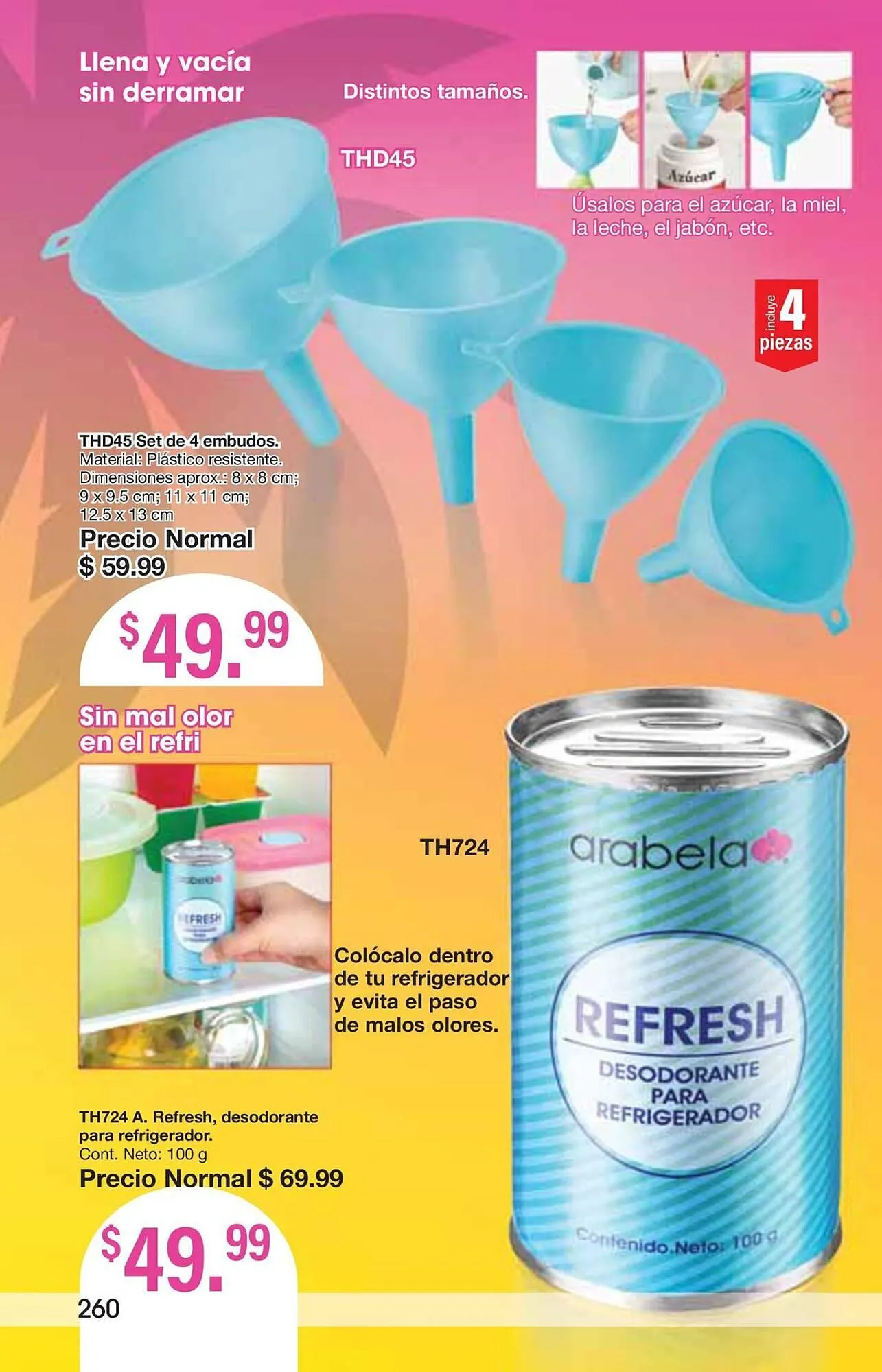 Catálogo de Catálogo Arabela 5 de junio al 26 de junio 2025 - Pagina 240