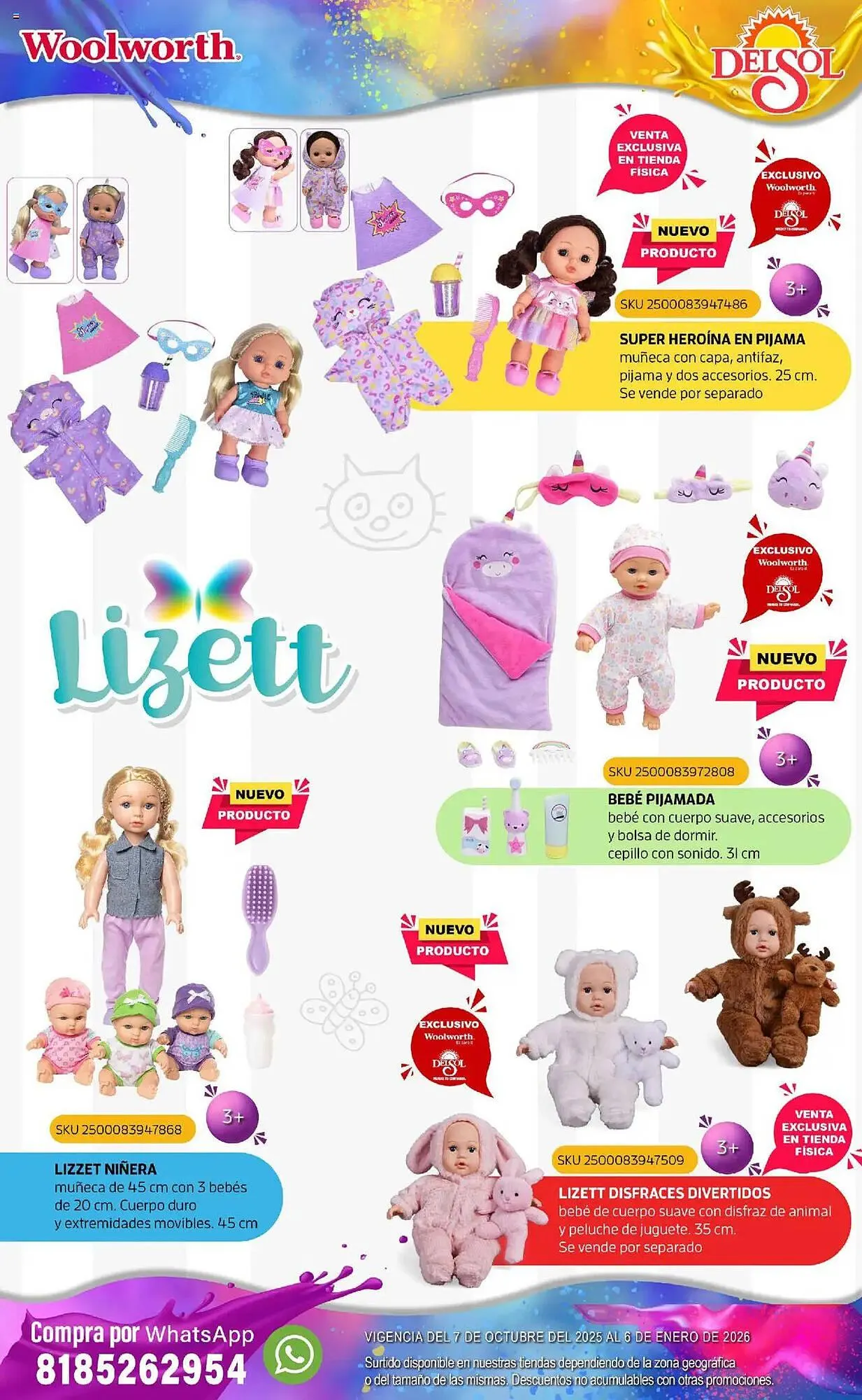 Catálogo de Catálogo Woolworth 7 de octubre al 7 de enero 2026 - Pagina 76