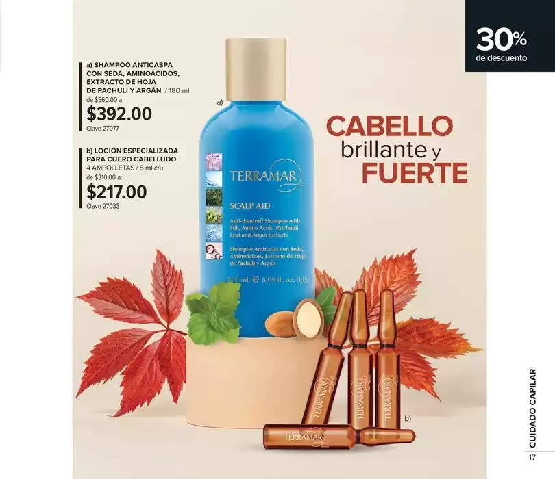Catálogo de Folleto de mes 3 de octubre al 31 de octubre 2024 - Pagina 17