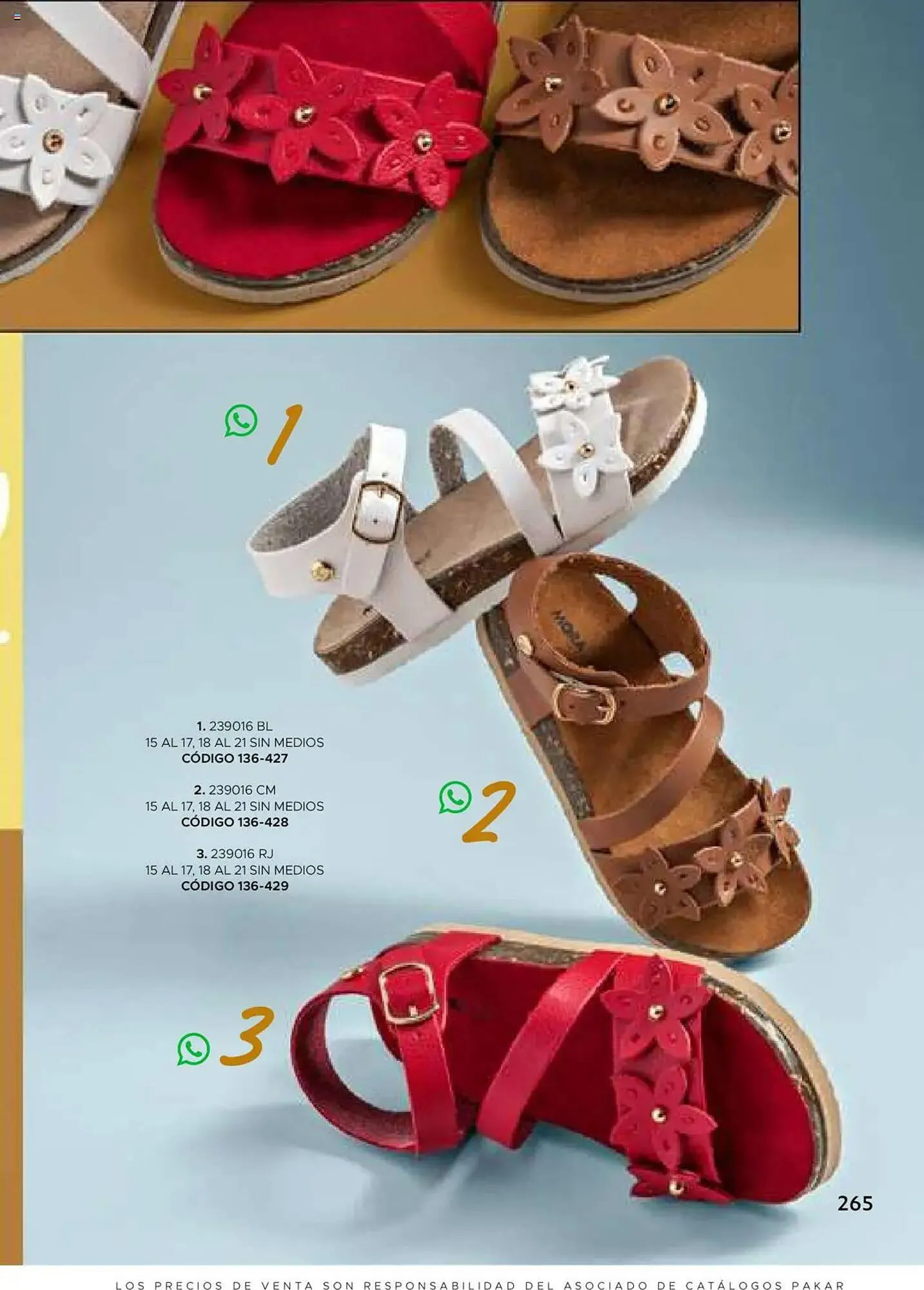 Catálogo de Catálogo SC Pakar 24 de julio al 1 de enero 2026 - Pagina 265