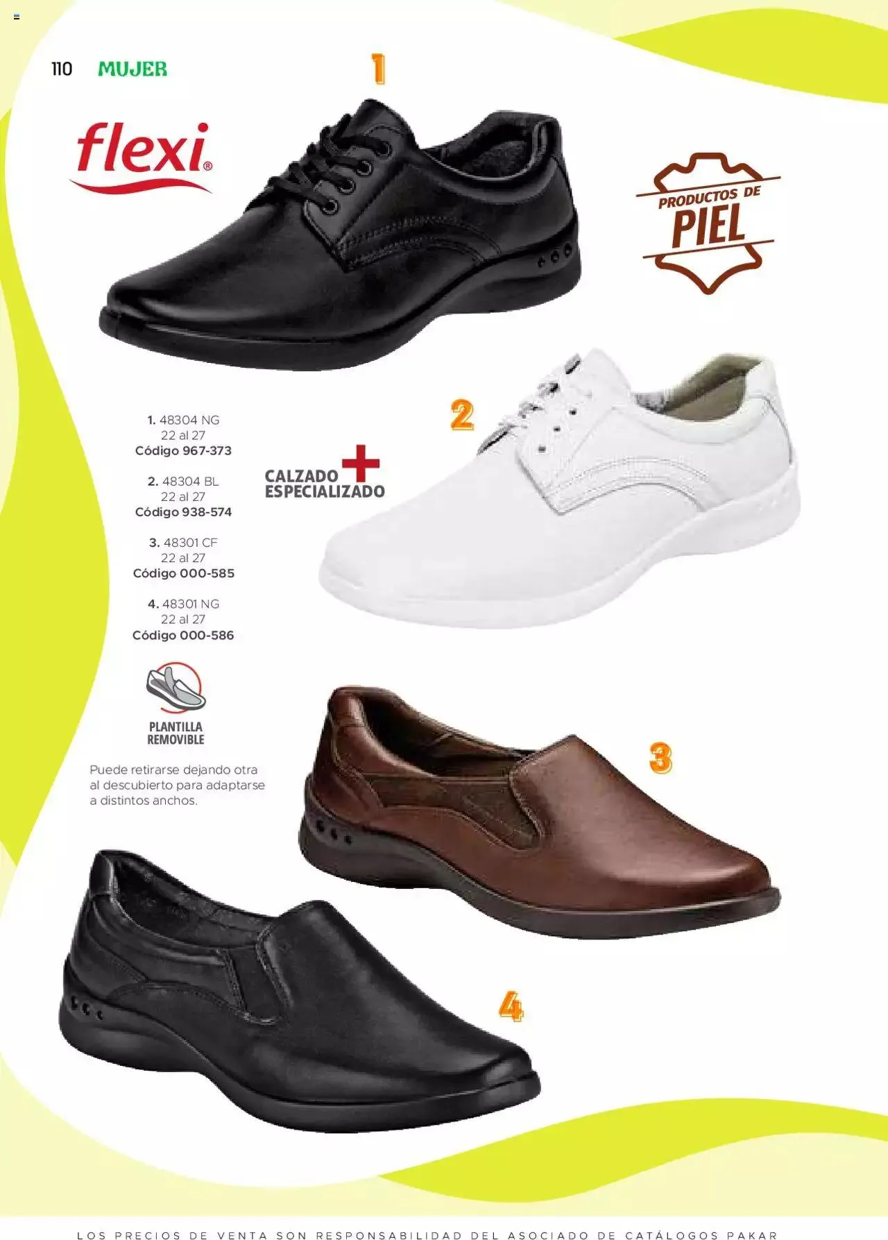 Catálogo de SC Pakar - Mujer 27 de enero al 31 de diciembre 2023 - Pagina 110