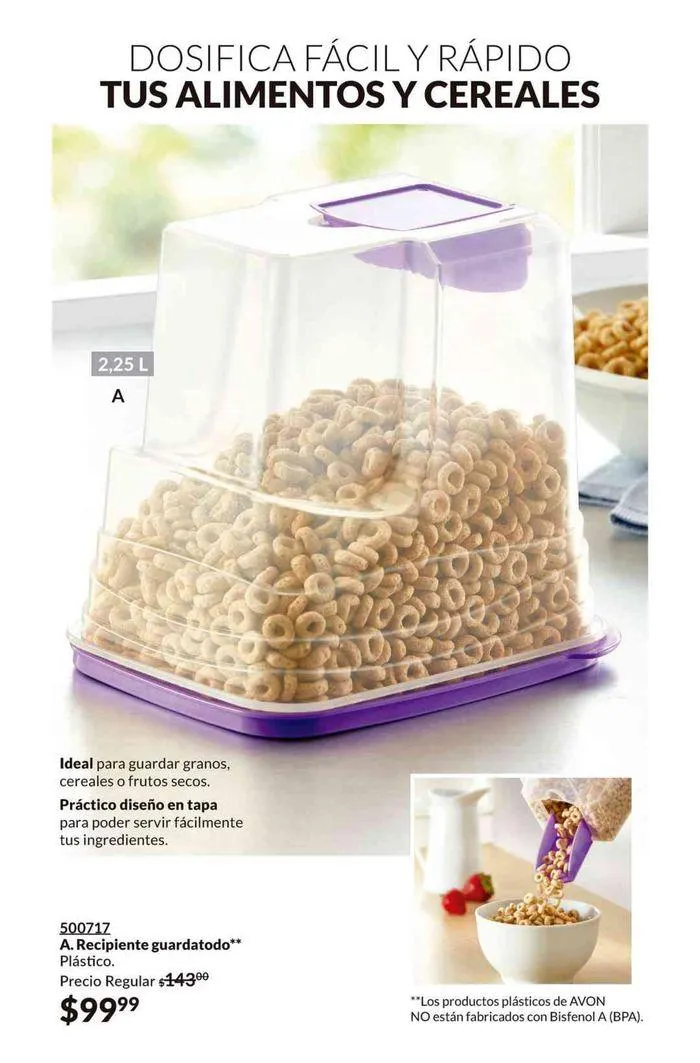 Catálogo de Avon Fashion And Home C08 6 de abril al 13 de mayo 2024 - Pagina 60