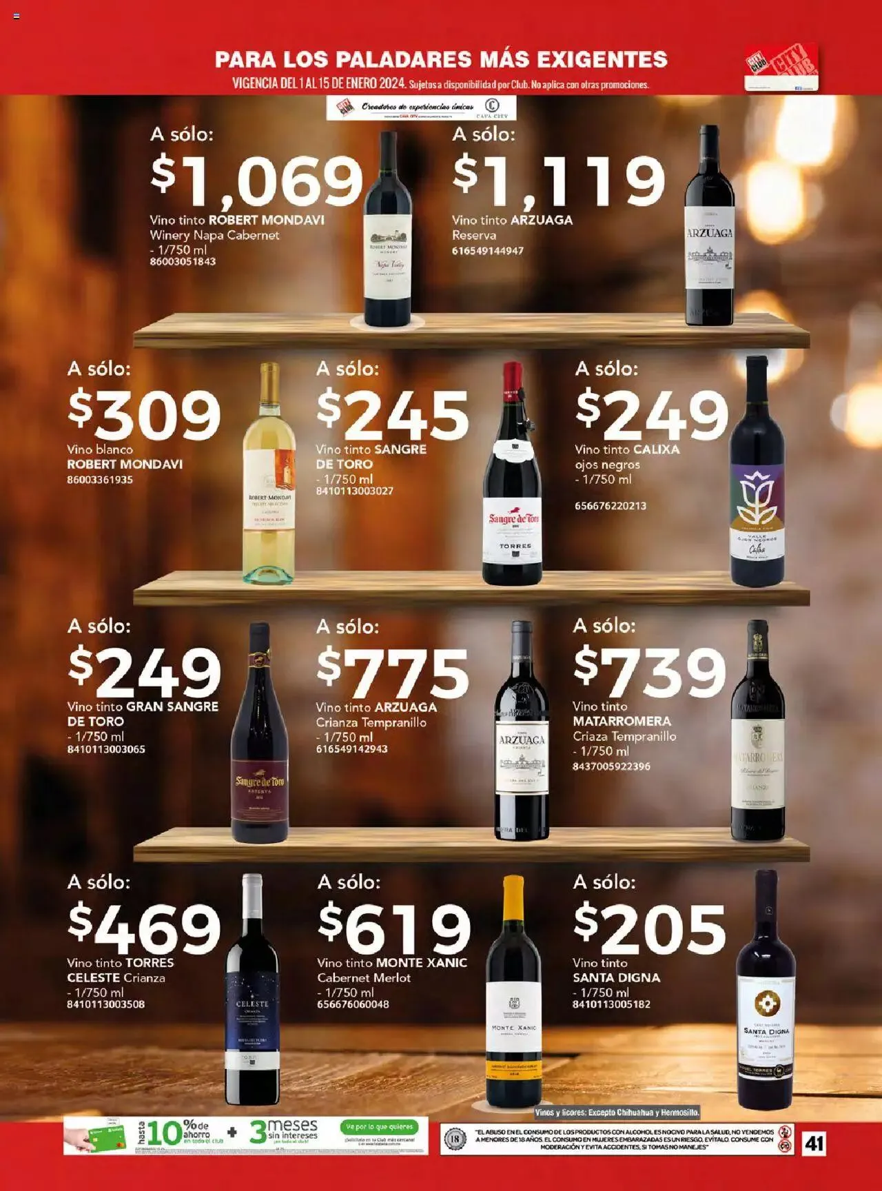 Catálogo de City Club catálogo 1 de enero al 31 de enero 2024 - Pagina 41