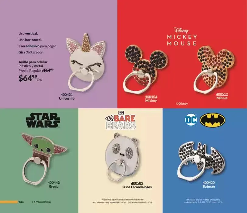 Catálogo de Avon Casa & Estilo C4 17 de enero al 31 de enero 2025 - Pagina 144