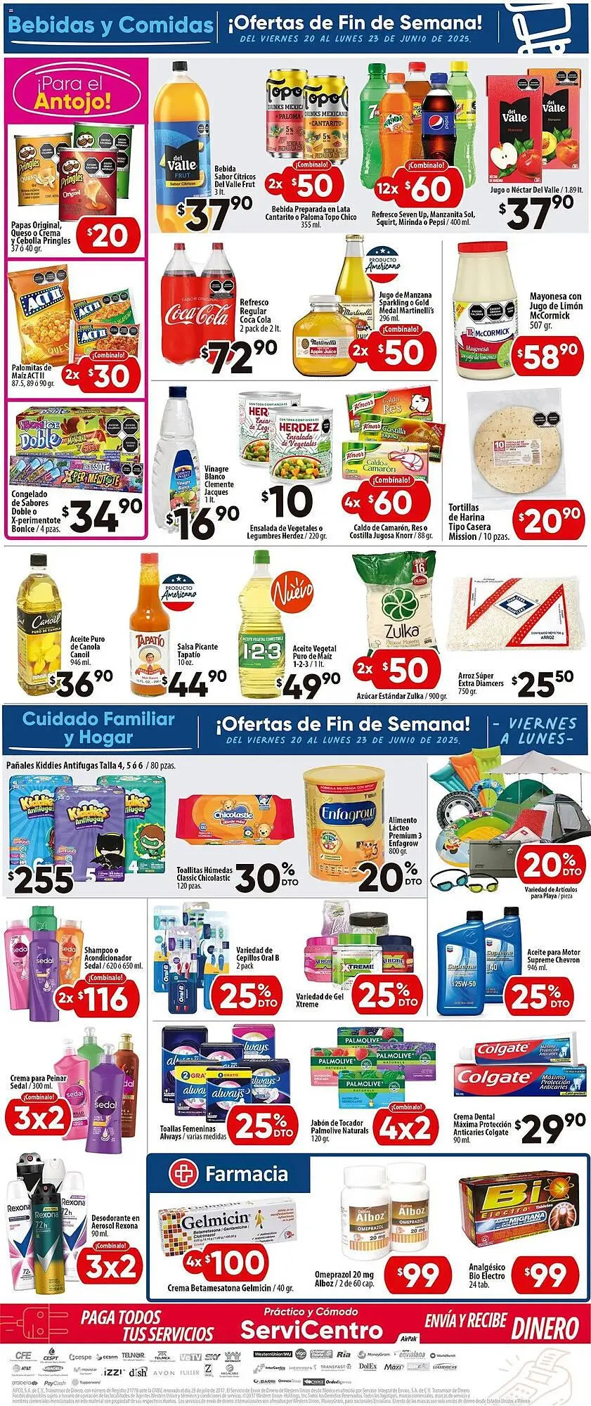 Catálogo de Catálogo Calimax 20 de junio al 23 de junio 2025 - Pagina 5