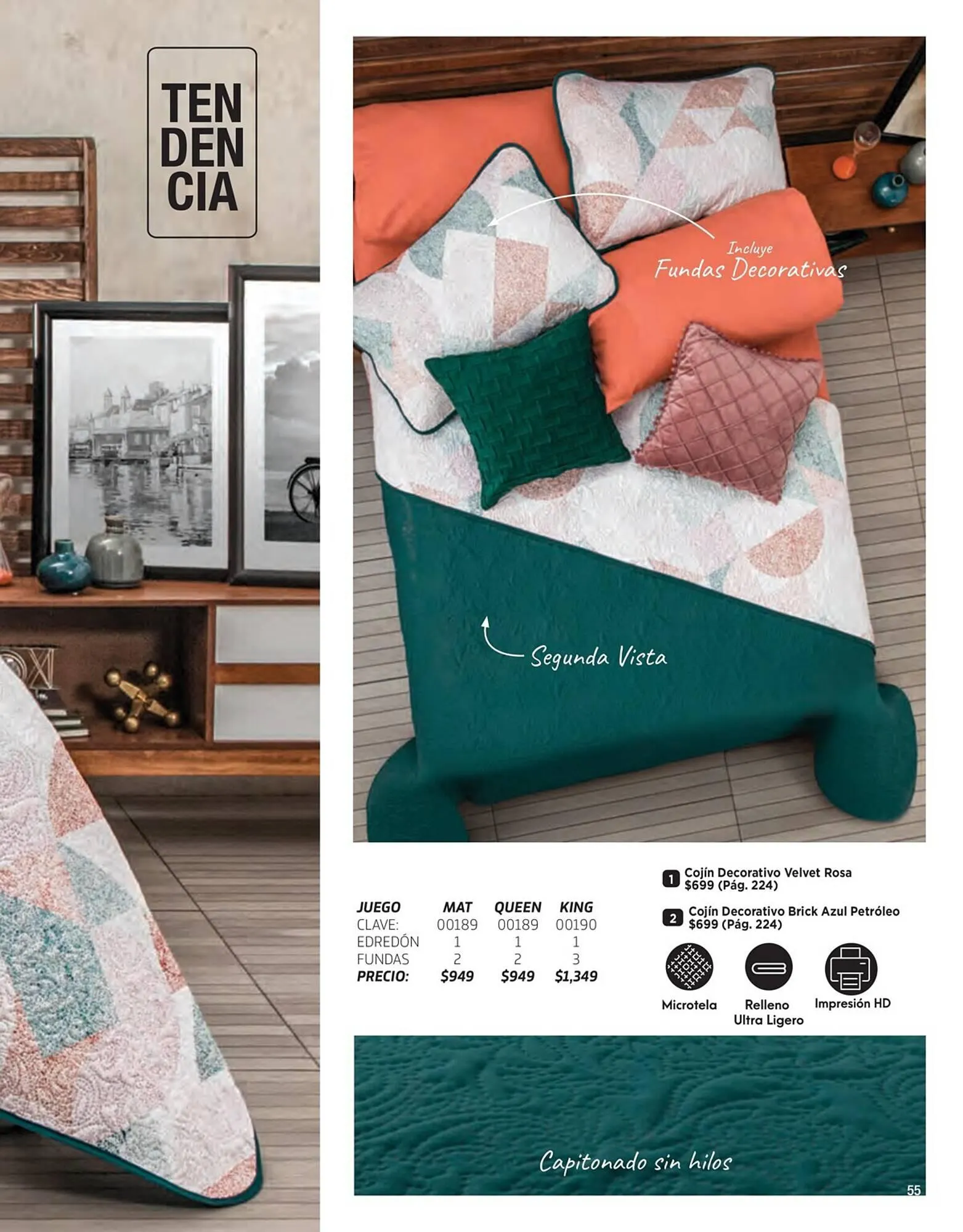 Catálogo de Catálogo Íntima Hogar 7 de noviembre al 31 de diciembre 2023 - Pagina 57