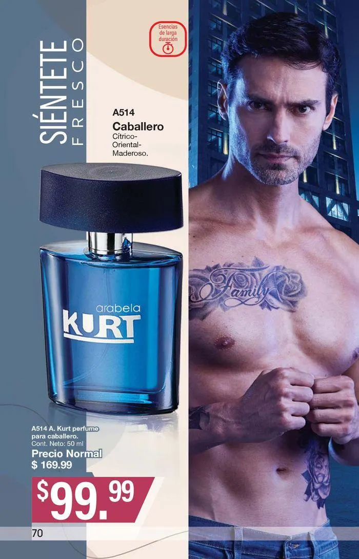 Catálogo de Arabela Campaña 16 4 de julio al 25 de julio 2024 - Pagina 70