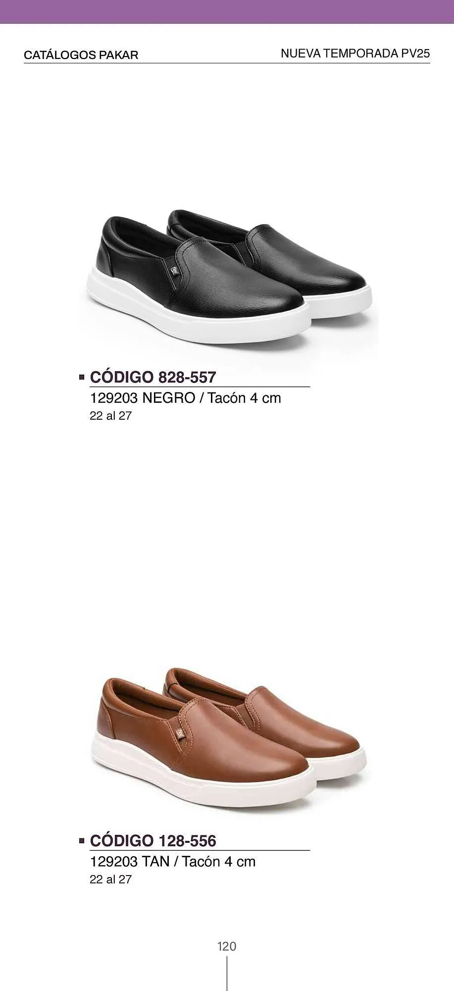 Catálogo de Catálogo SC Pakar 14 de abril al 22 de junio 2025 - Pagina 120