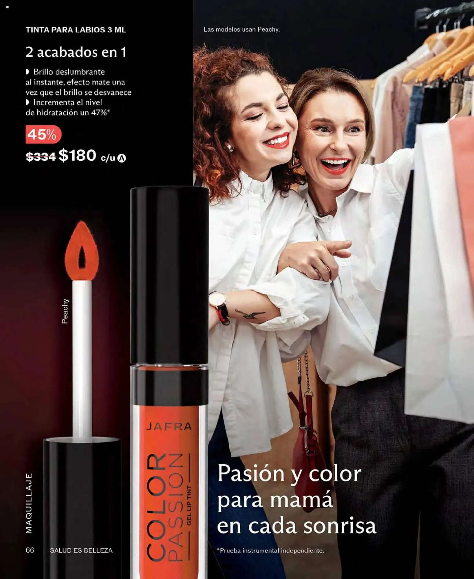 Catálogo de Catálogo Jafra 1 de abril al 1 de mayo 2026 - Pagina 66