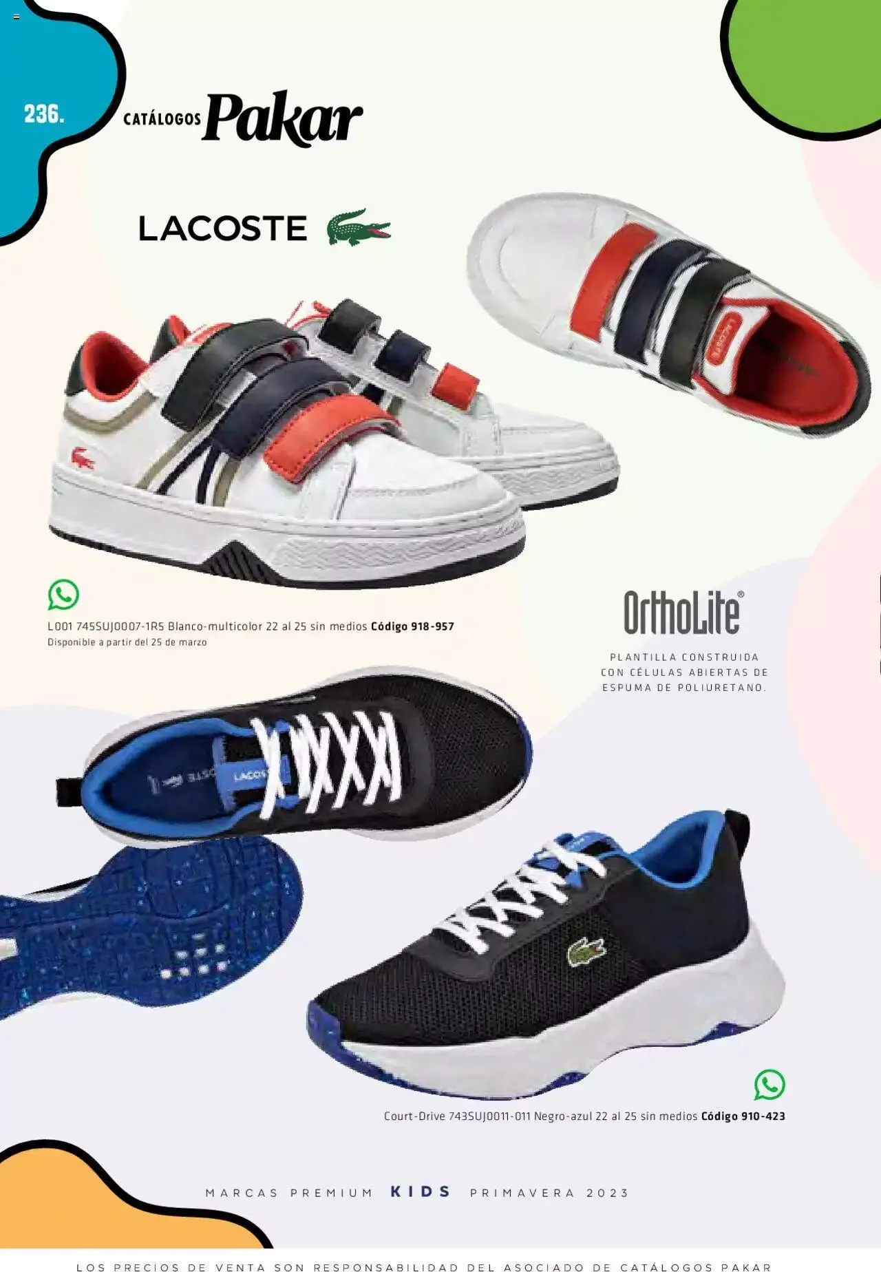 Catálogo de SC Pakar kids 3 de marzo al 31 de diciembre 2023 - Pagina 236