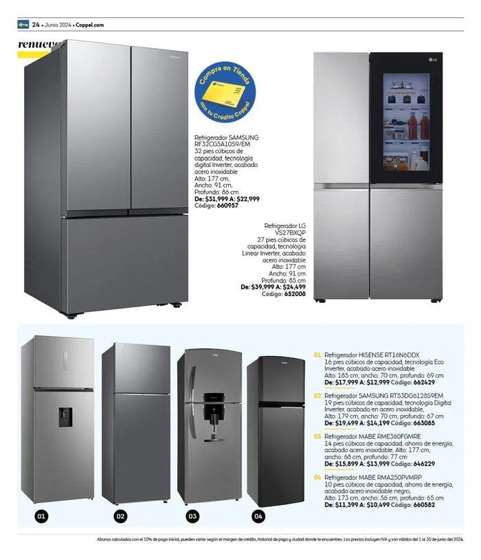 Catálogo de PERIÓDICO JUNIO DÍA DEL PADRE 3 de junio al 30 de junio 2024 - Pagina 16