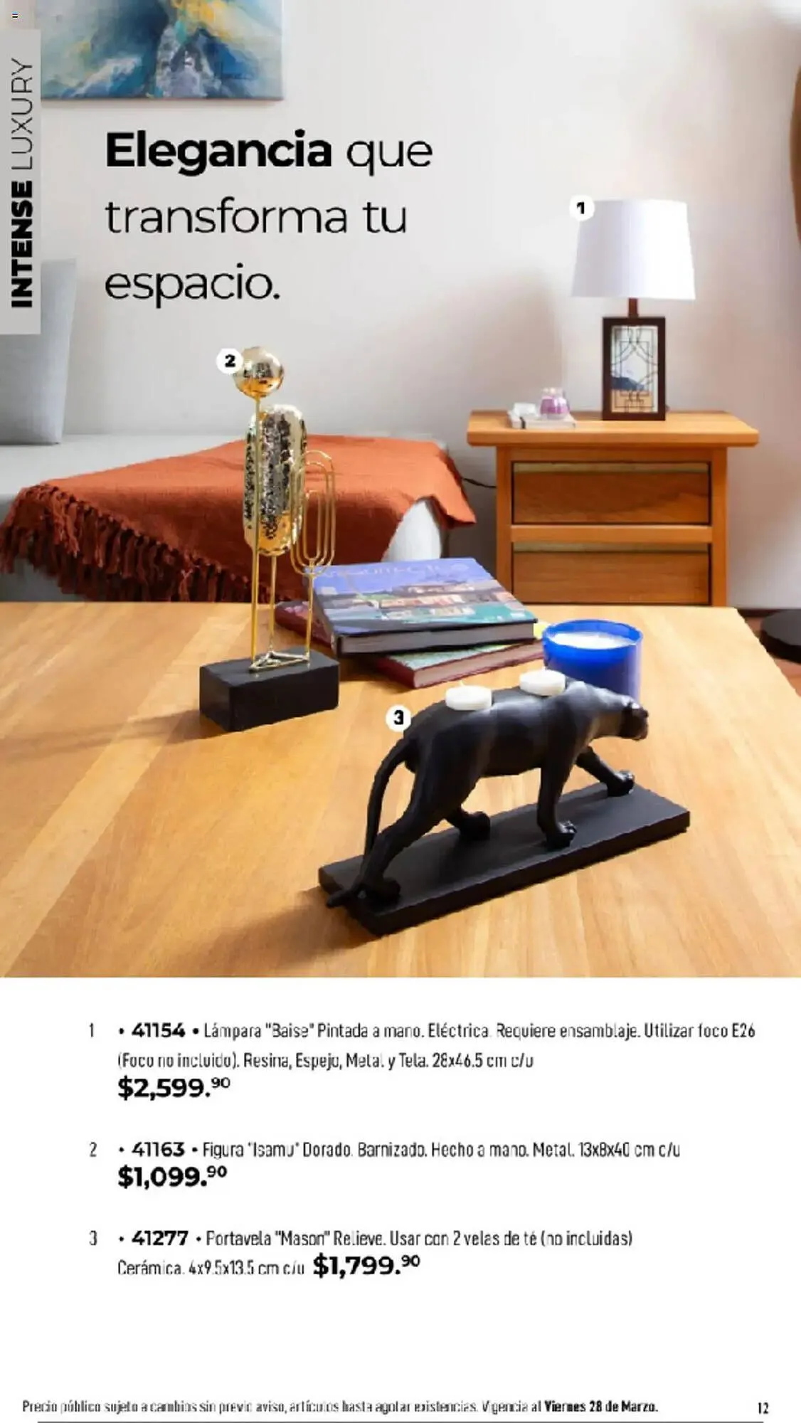 Catálogo de Catálogo Home Interiors 8 de marzo al 28 de marzo 2025 - Pagina 12