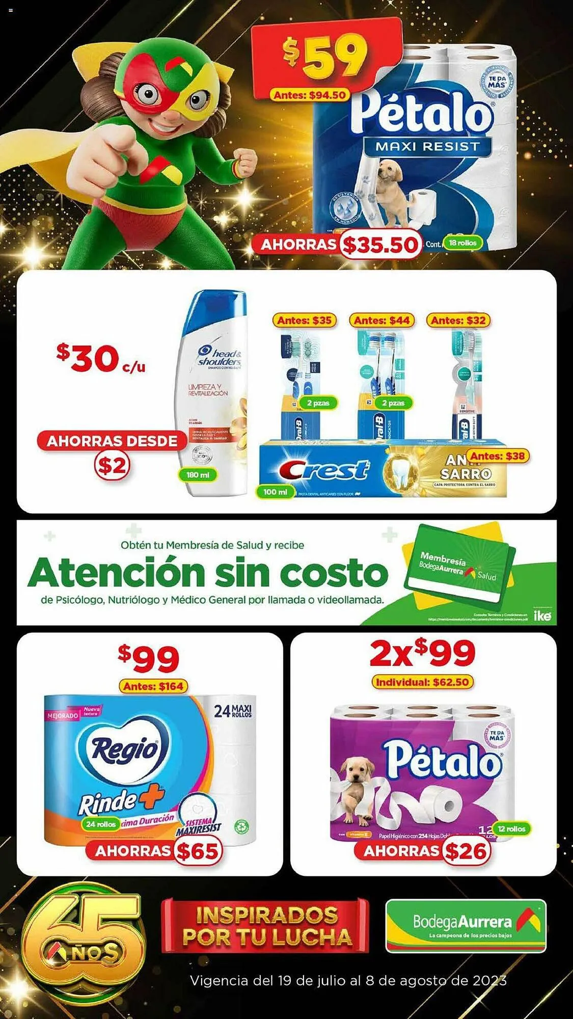 Catálogo de Catálogo Bodega Aurrerá 19 de julio al 8 de agosto 2023 - Pagina 23