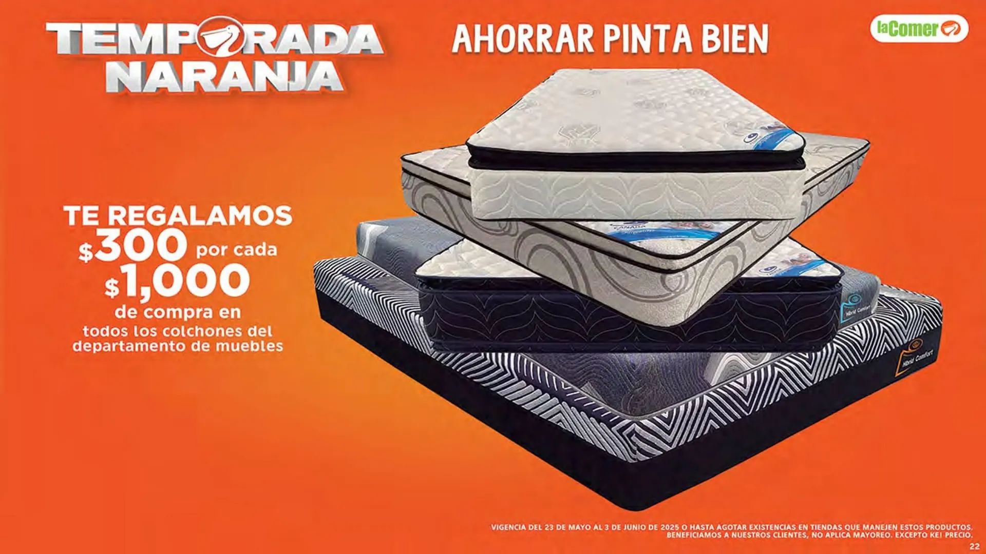 Catálogo de Catálogo La Comer 23 de mayo al 4 de junio 2025 - Pagina 22