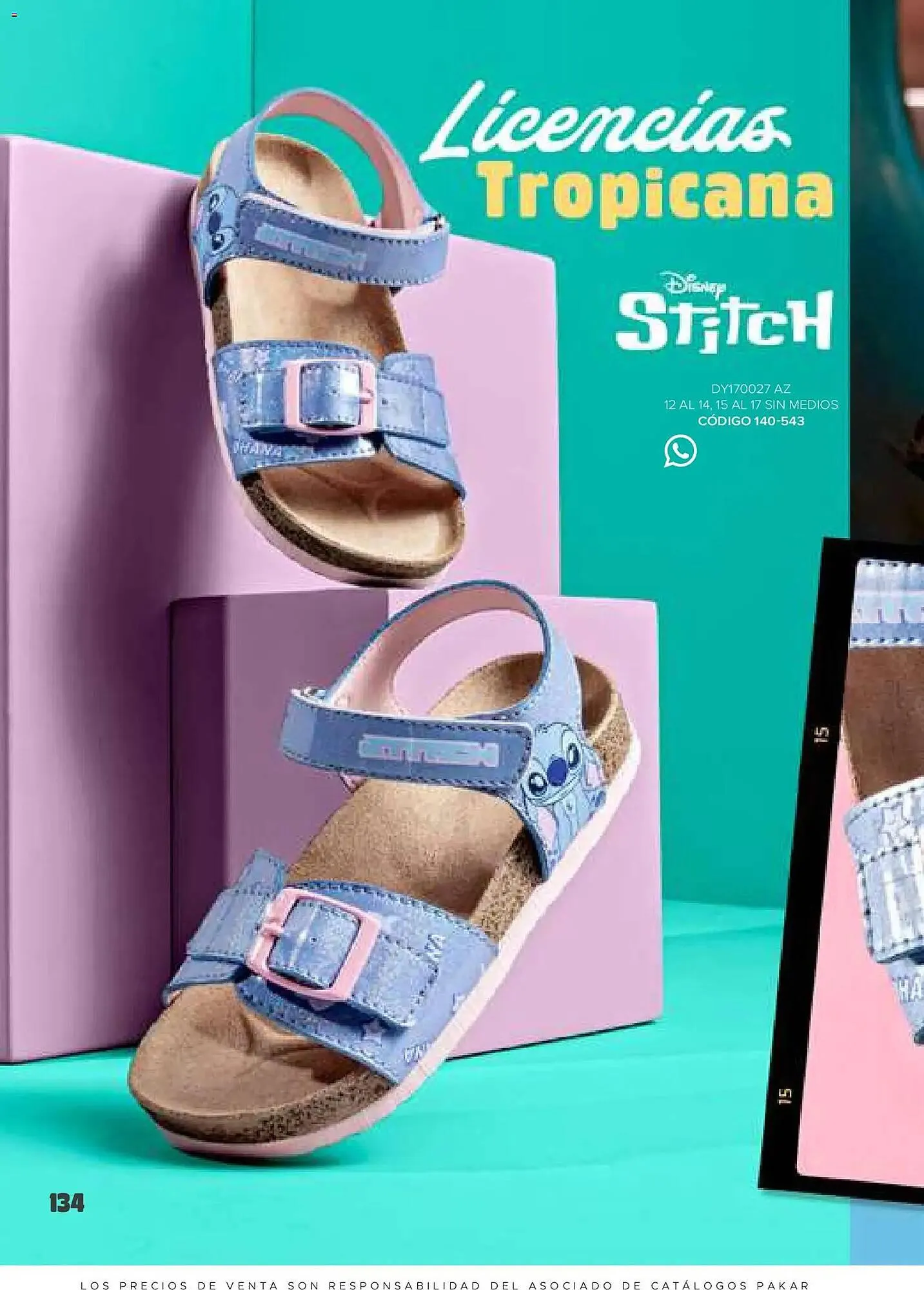 Catálogo de Catálogo SC Pakar 30 de enero al 1 de julio 2026 - Pagina 134