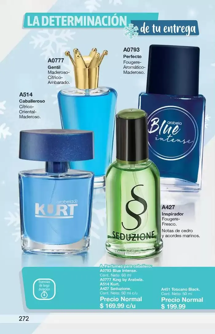Catálogo de Arabela Campaña 01 4 de diciembre al 26 de diciembre 2024 - Pagina 242