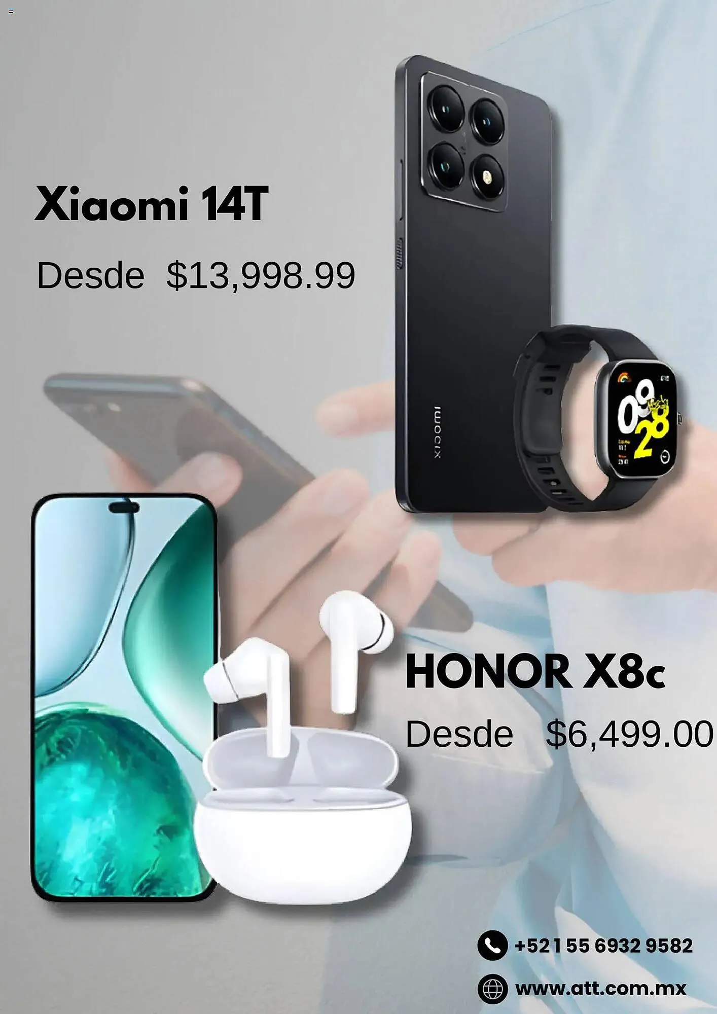 Catálogo de Catálogo AT&T 21 de noviembre al 22 de diciembre 2025 - Pagina 5